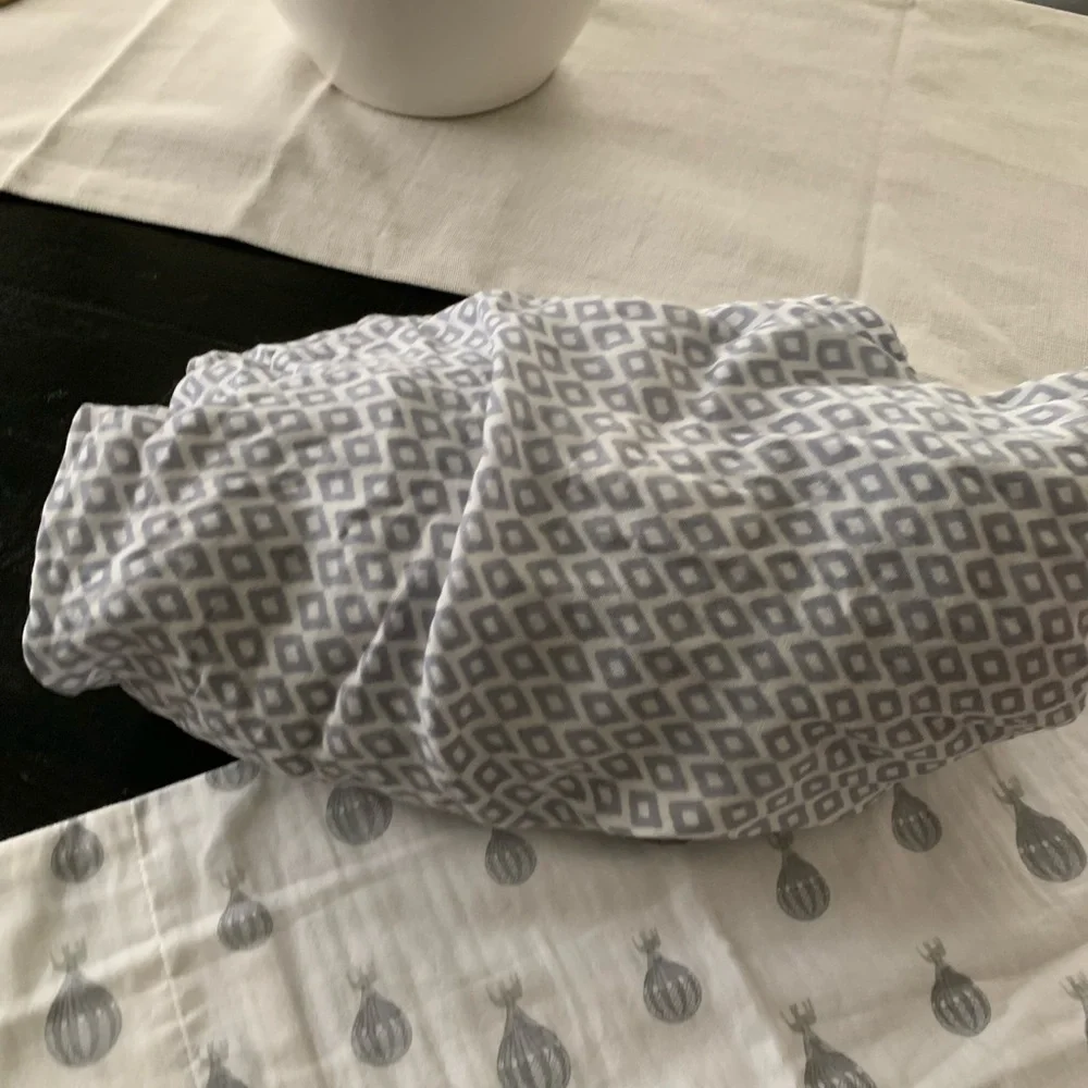 RH BABY & child crib sheet & pillowcase NEW